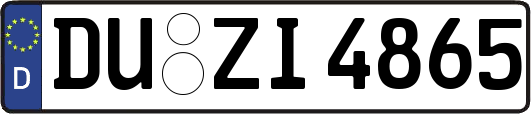DU-ZI4865