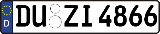 DU-ZI4866