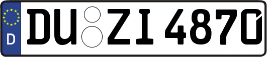 DU-ZI4870