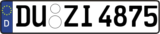 DU-ZI4875