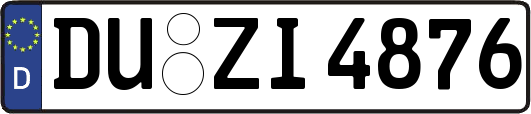 DU-ZI4876