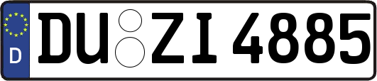 DU-ZI4885