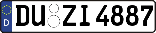 DU-ZI4887