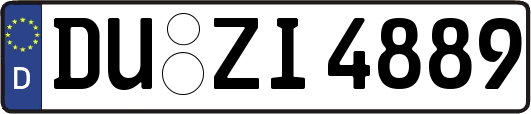 DU-ZI4889