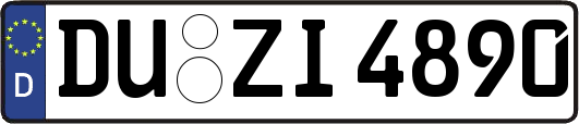 DU-ZI4890