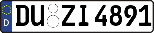 DU-ZI4891