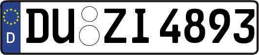 DU-ZI4893