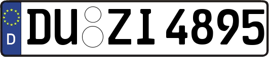 DU-ZI4895