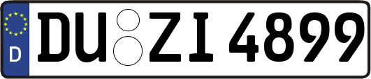 DU-ZI4899