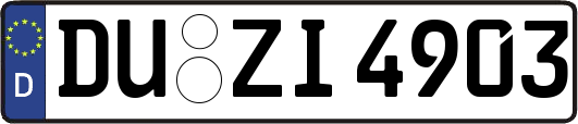 DU-ZI4903