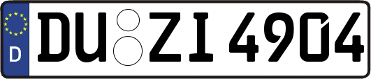 DU-ZI4904