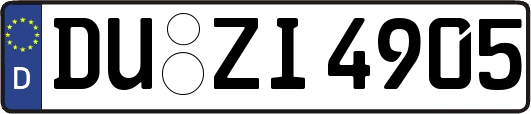 DU-ZI4905