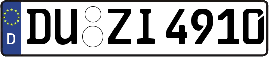 DU-ZI4910