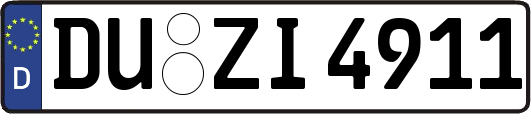 DU-ZI4911
