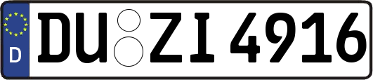 DU-ZI4916