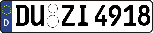 DU-ZI4918