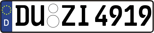 DU-ZI4919