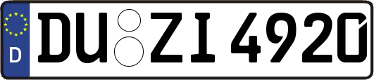 DU-ZI4920