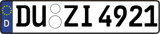 DU-ZI4921