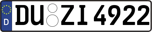 DU-ZI4922