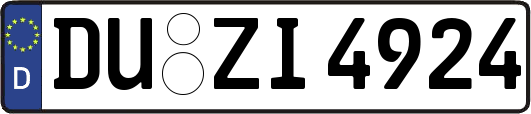 DU-ZI4924