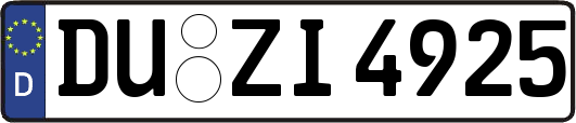 DU-ZI4925