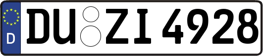 DU-ZI4928