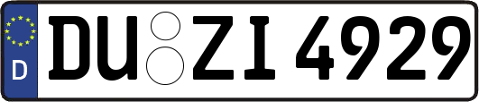 DU-ZI4929