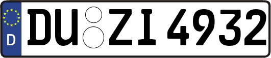 DU-ZI4932
