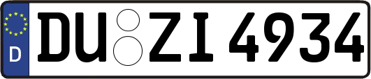 DU-ZI4934