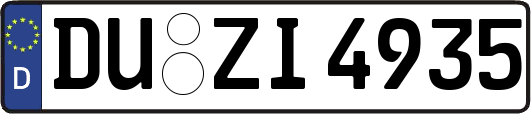 DU-ZI4935