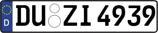 DU-ZI4939