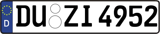 DU-ZI4952
