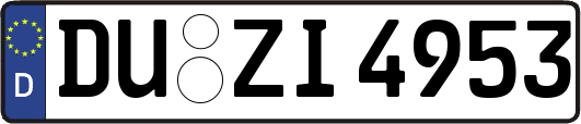 DU-ZI4953