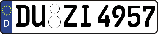 DU-ZI4957