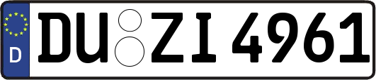 DU-ZI4961
