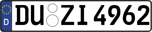 DU-ZI4962