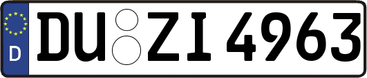 DU-ZI4963