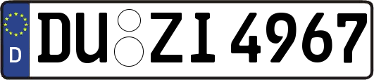 DU-ZI4967