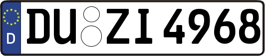DU-ZI4968