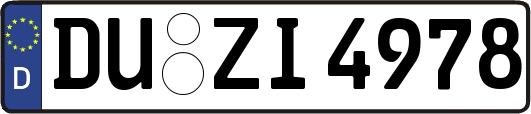 DU-ZI4978