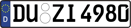 DU-ZI4980