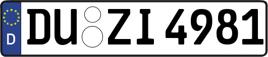 DU-ZI4981