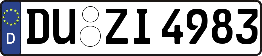 DU-ZI4983