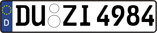 DU-ZI4984