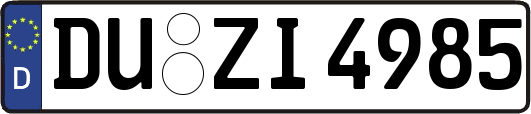 DU-ZI4985
