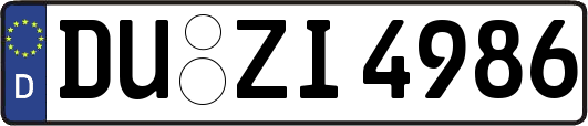 DU-ZI4986