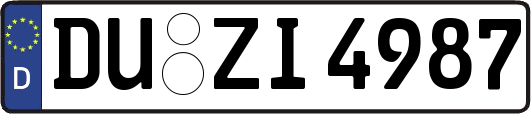 DU-ZI4987