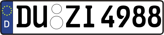 DU-ZI4988
