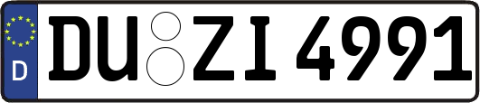 DU-ZI4991